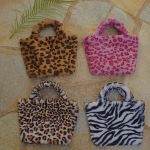 cute fur bag